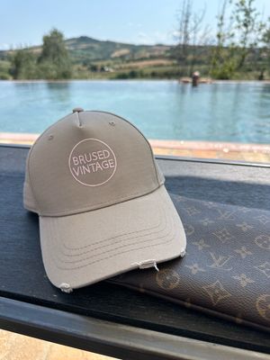 BRUSED VINTAGE CAP