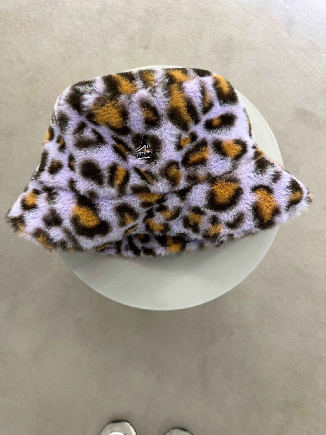 CAPPELLO KANGOLL ECOPELLICCIA MACULATA