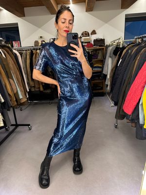 ABITO PAILLETTES DIANE VON FURSTENBERG