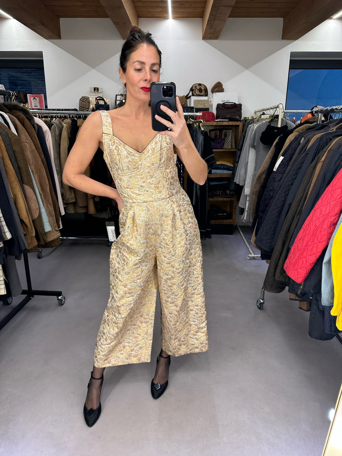 ABITO TUTA DOLCE E GABBANA PRIMA LINEA