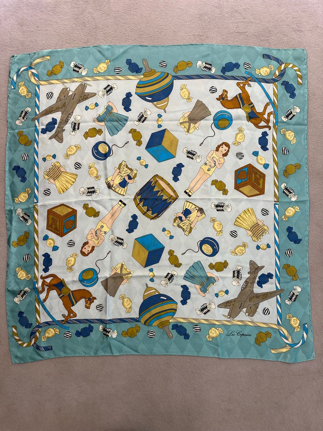 FOULARD LES COPAINS