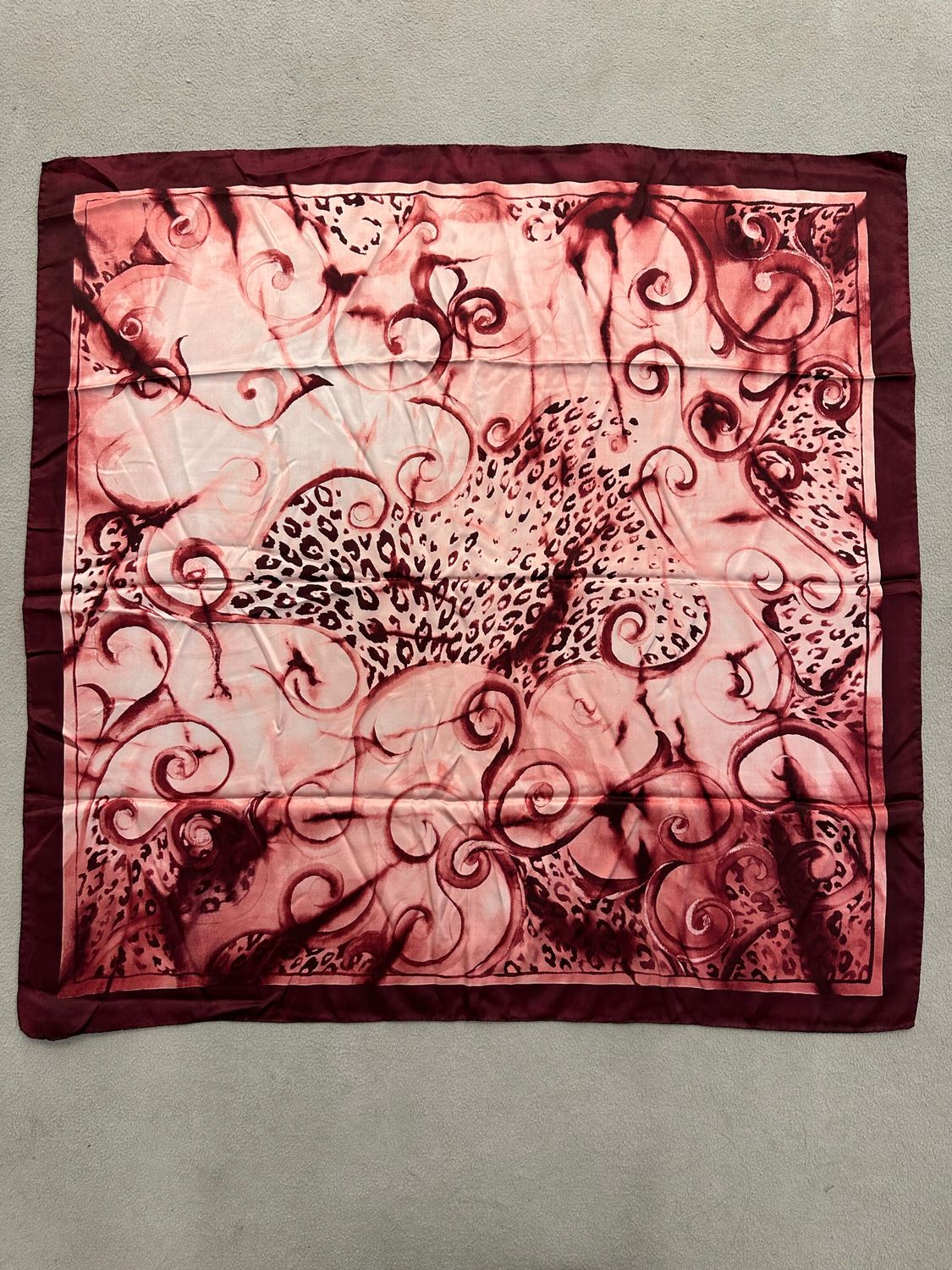 FOULARD ALVIERO MARTINI PRIMA CLASSE PURA SETA 89x89