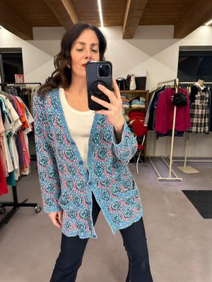 CARDIGAN MISSONI VINTAGE