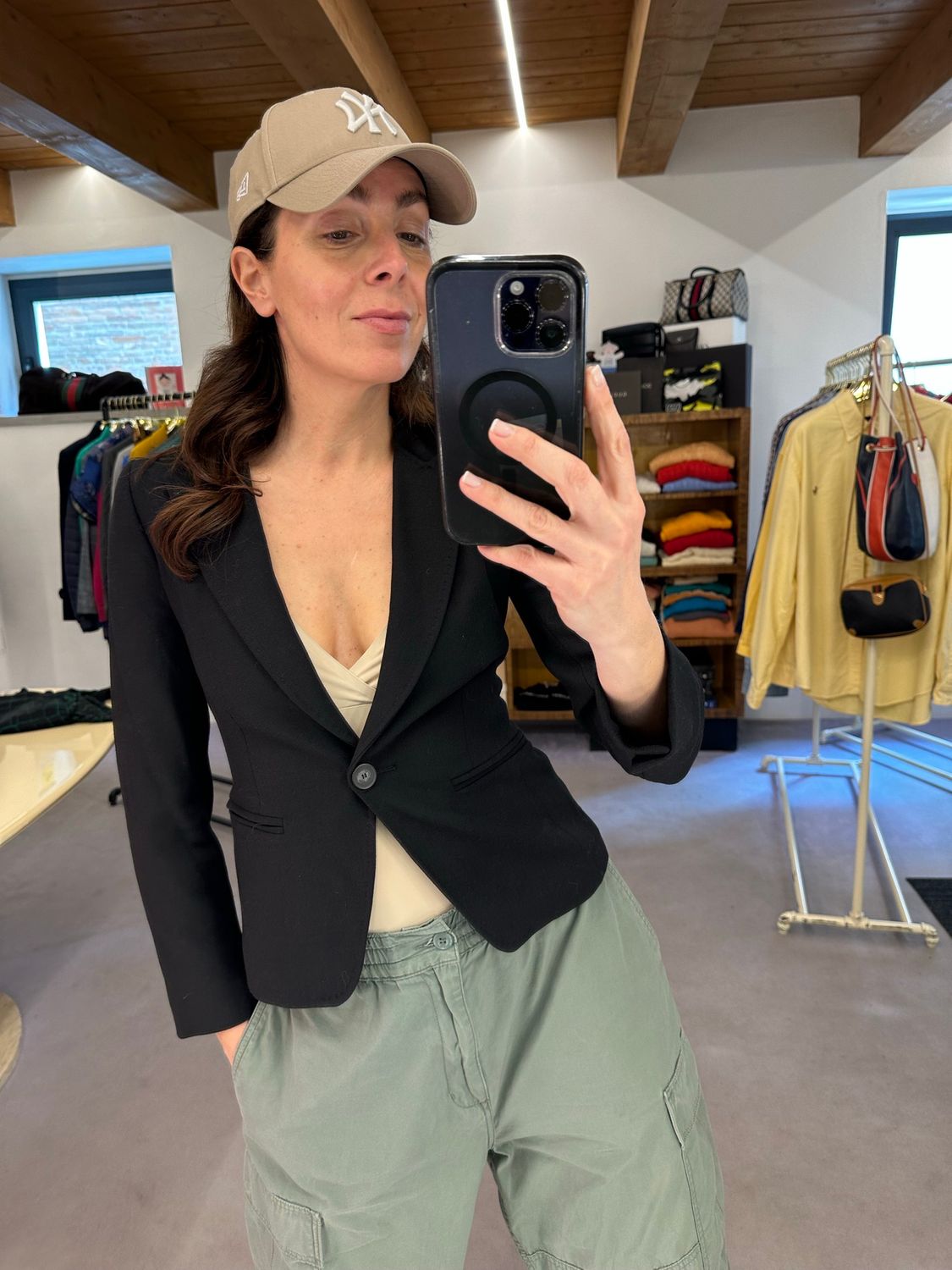 GIACCA DONNA MAX&amp;CO NERA 