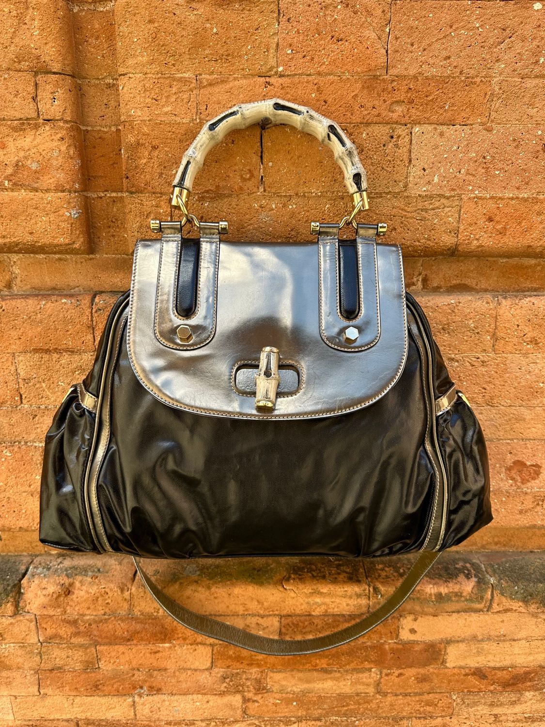 BORSA GUCCI BAMBOO LIMITED EDITION 