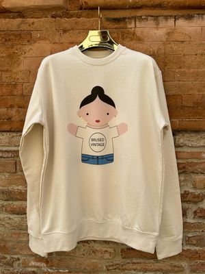 FELPA BRUSEDVINTAGE BAMBOLINA