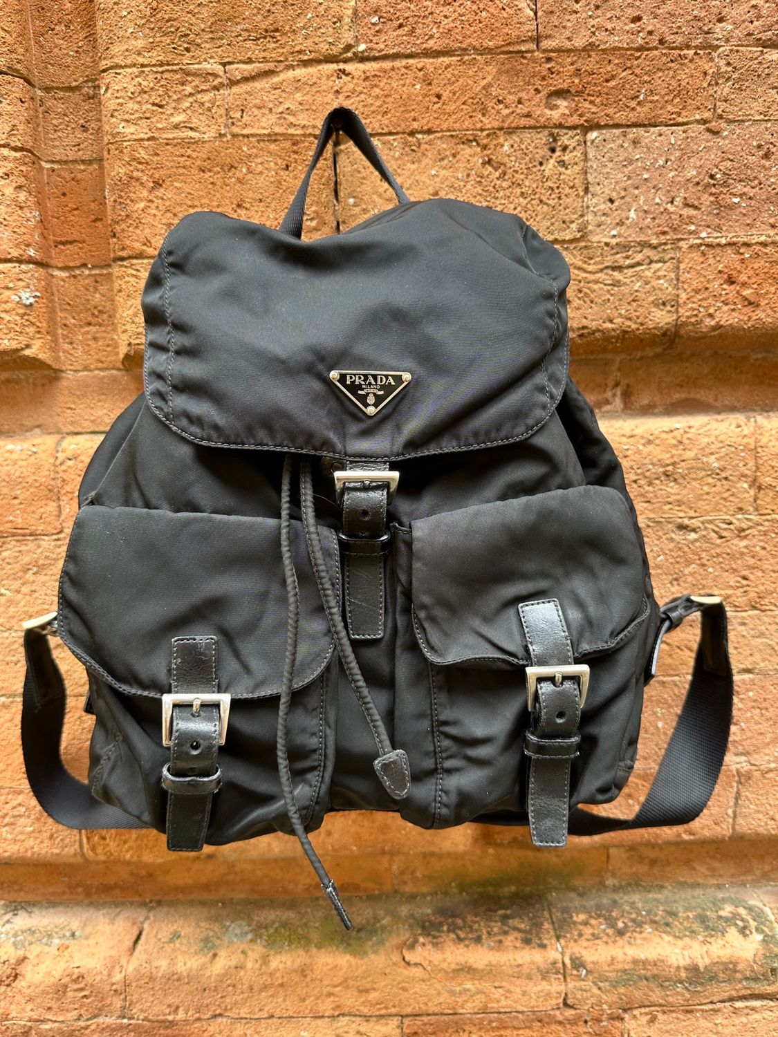 Zainetto Prada Vintage Zaino Prada Clearance 2025