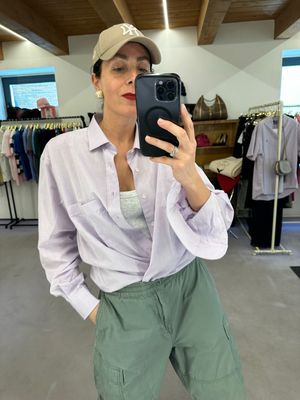 CAMICIA YSL NUOVA LILLA