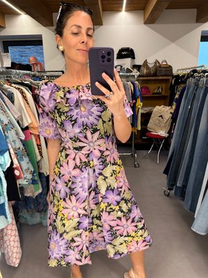 ABITO FLOREALE VINTAGE