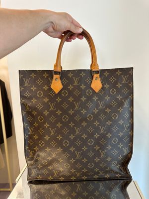 LOUIS VUITTON SAC PLAT
