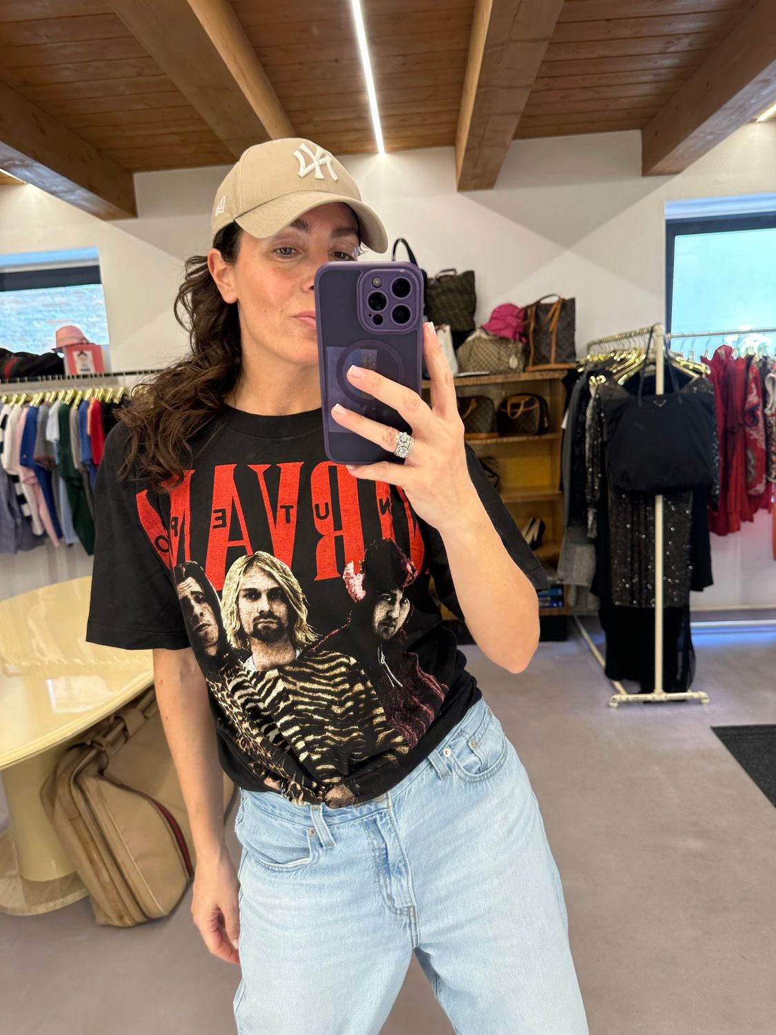 T-SHIRT NIRVANA TG L