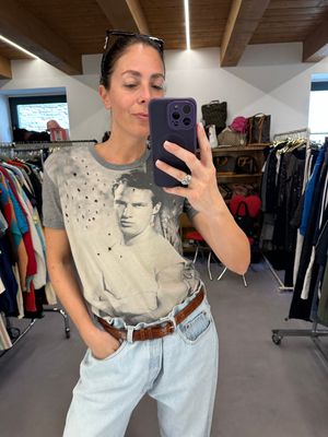 T-SHIRT DOLCE E GABBANA VINTAGE MARLON BRANDO