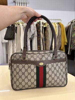 GUCCI OPHIDIA VINTAGE LIMITED MANICI AMPI