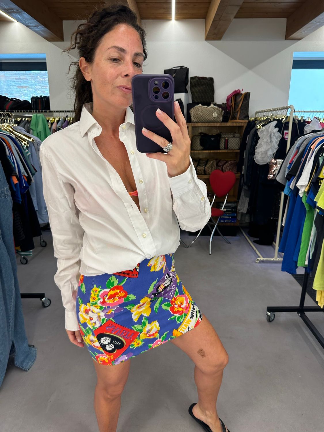 CAMICIA BIANCA RALPH LAUREN TG M