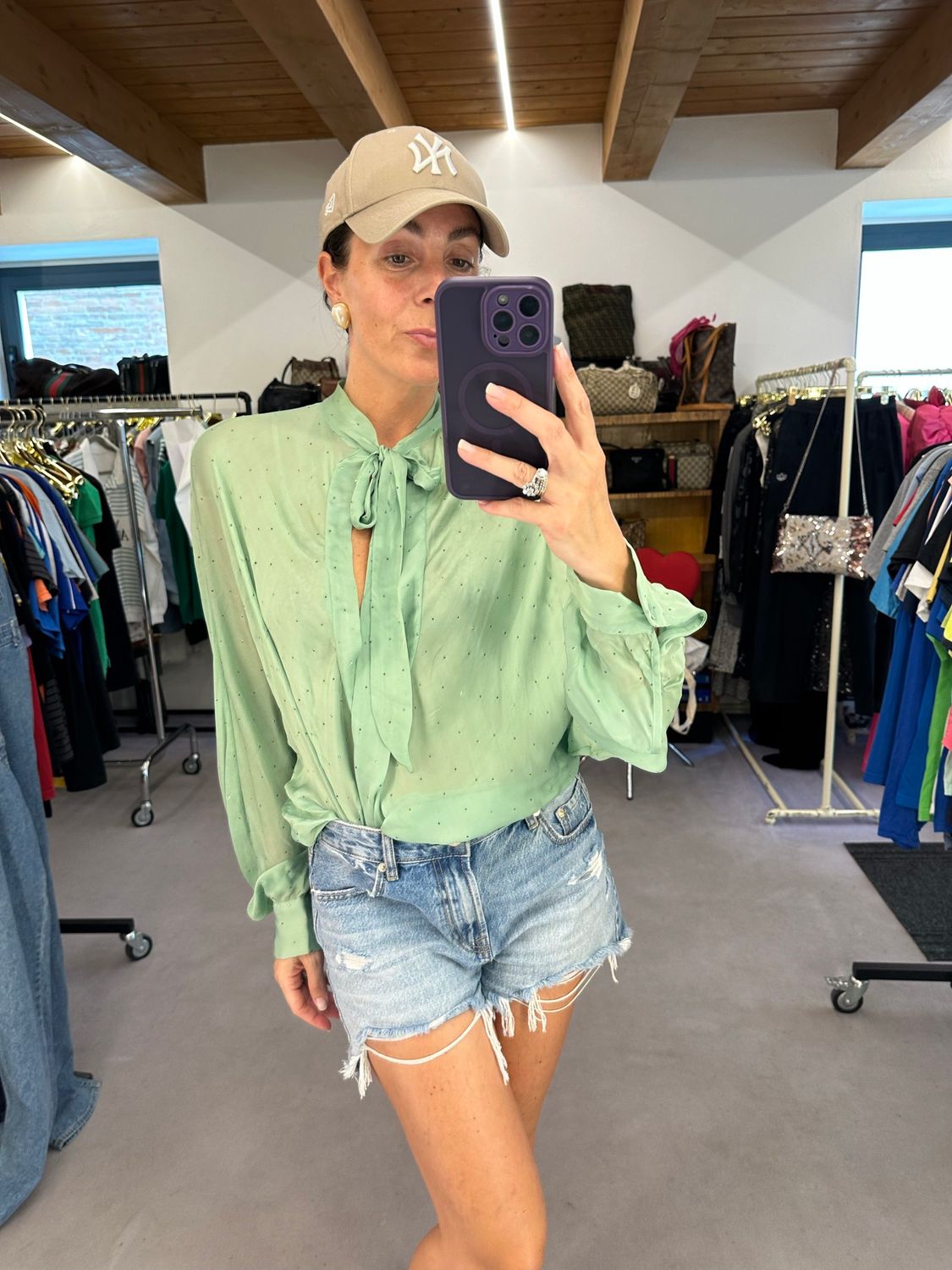 CAMICIA PURA SETA ALEXANDER VAUTHIER