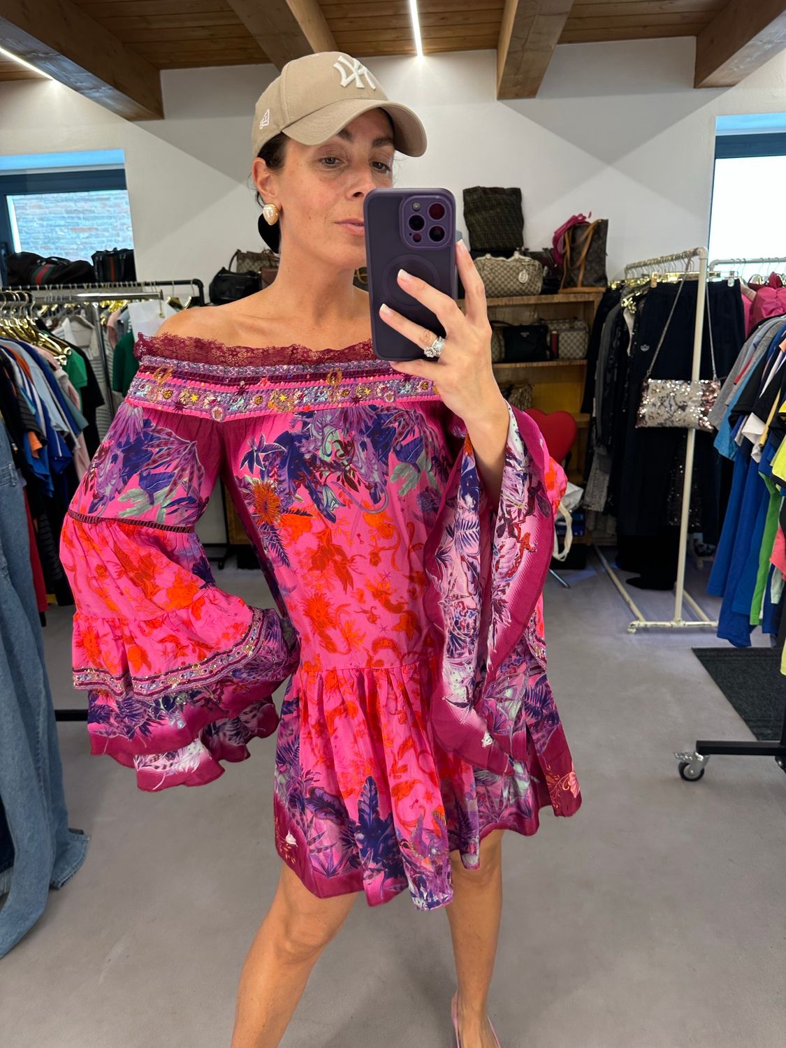 MINI DRESS PURA SETA FANTASIA