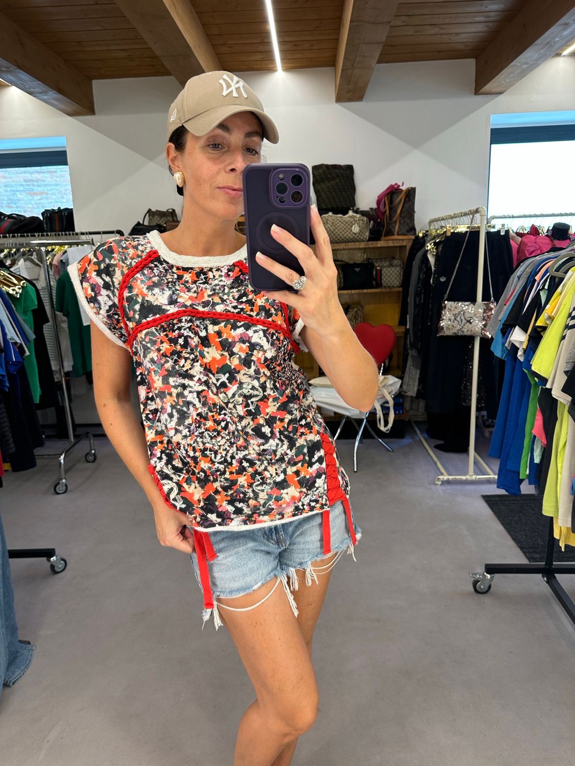 TOP FANTASIA ISABEL MARANT