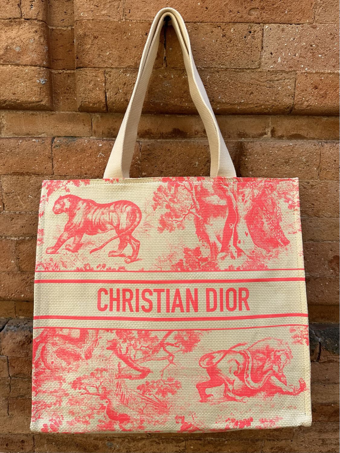 MAXI SHOPPER DIOR DIORIVIERA FANTASIA ROSA