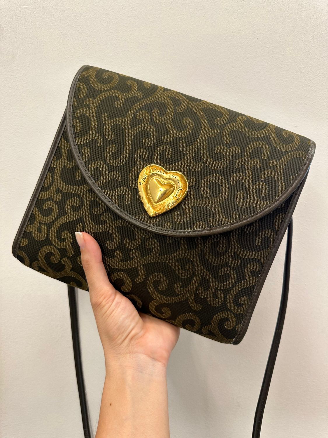 BORSA YSL VINTAGE COEUR