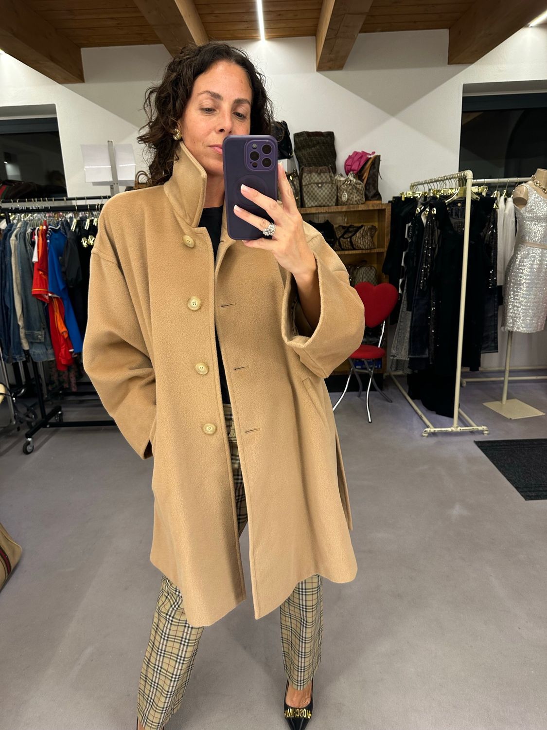 ICONICO CAPPOTTO MAX MARA PURA LANA CAMMELLO