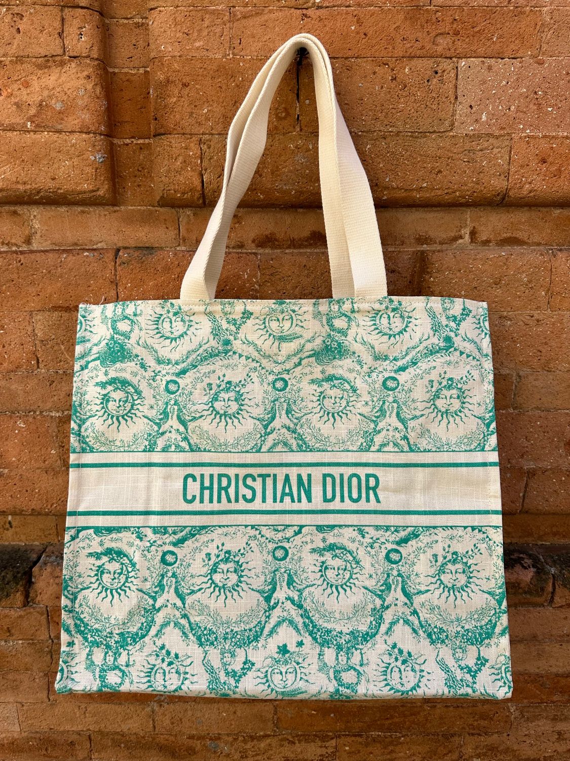 TOTE DIOR DIORIVIERA FANTASIA ACQUAMARINA