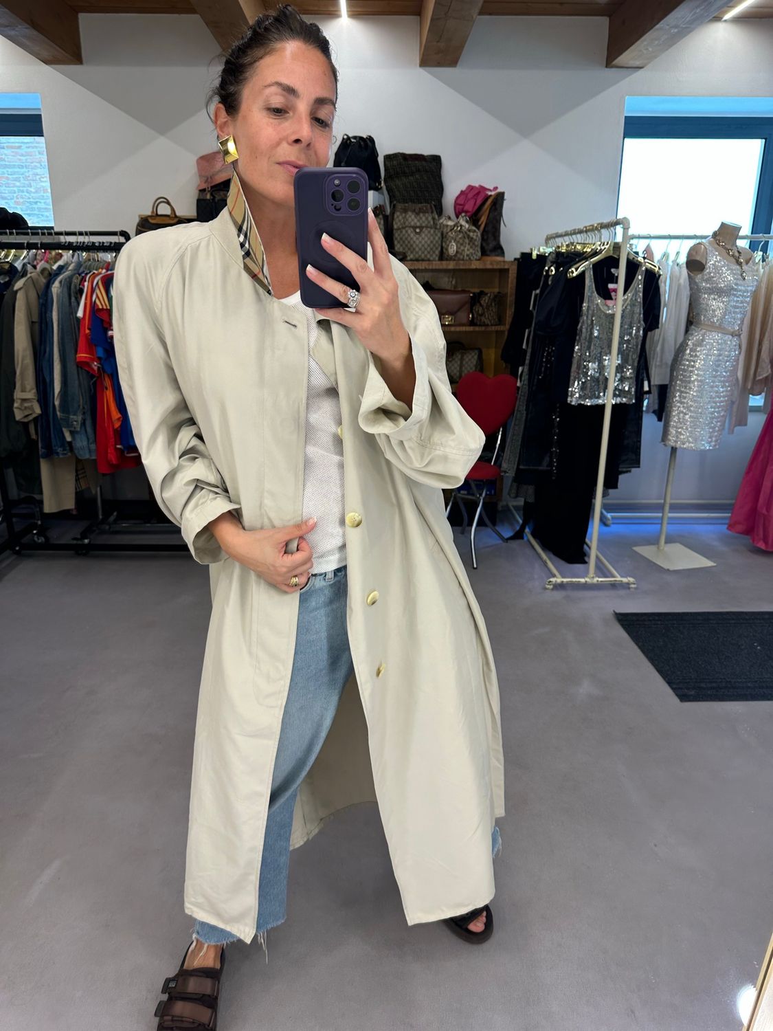 TRENCH BURBERRY OVER LEGGERO 