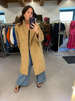 CAPPOTTO ICONICO MAX MARA DOPPIOPETTO CAMMELLO TG 44