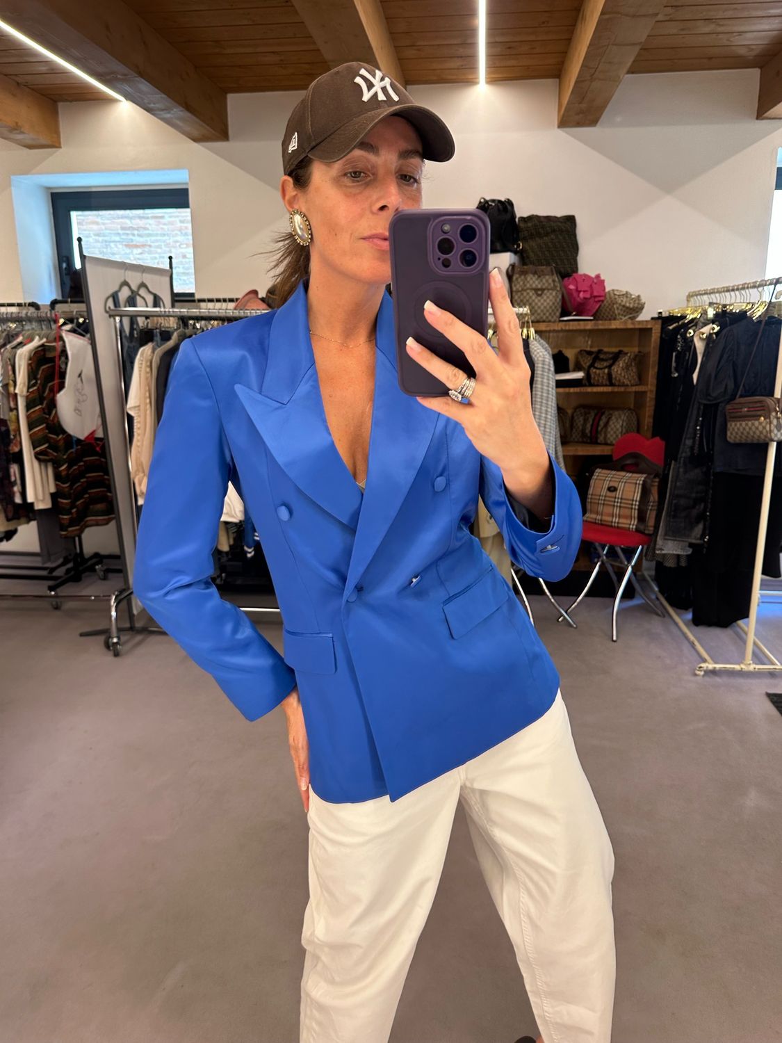 GIACCA MARSEM BLUETTE