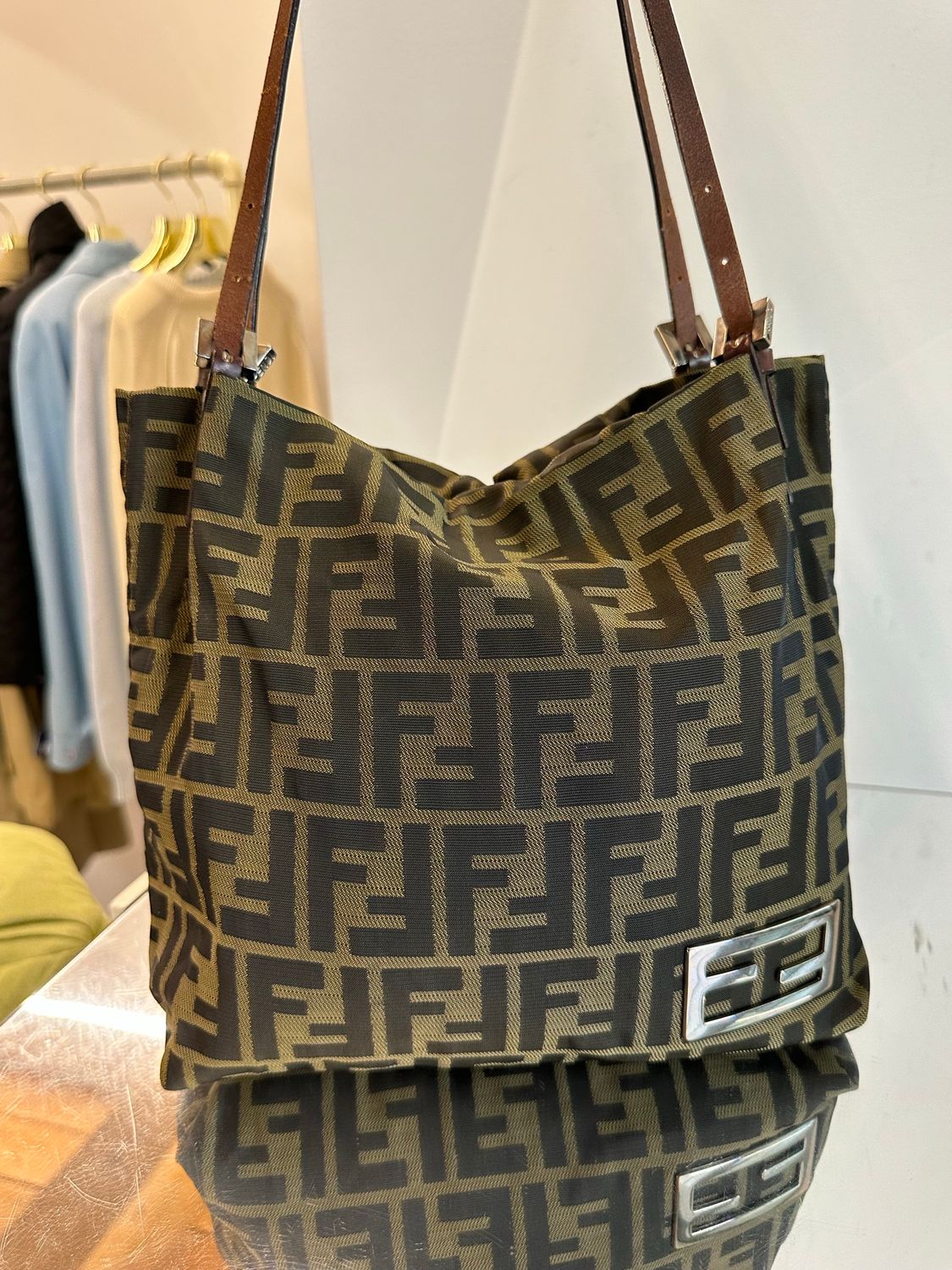 FENDI ZUCCA VINTAGE SMALL