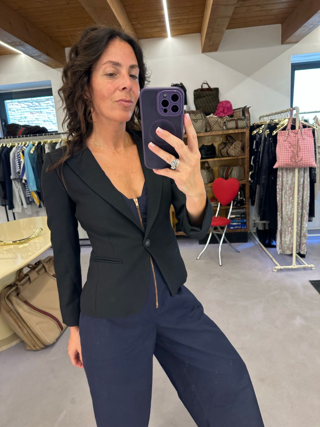 GIACCA MAX&amp;CO NERA