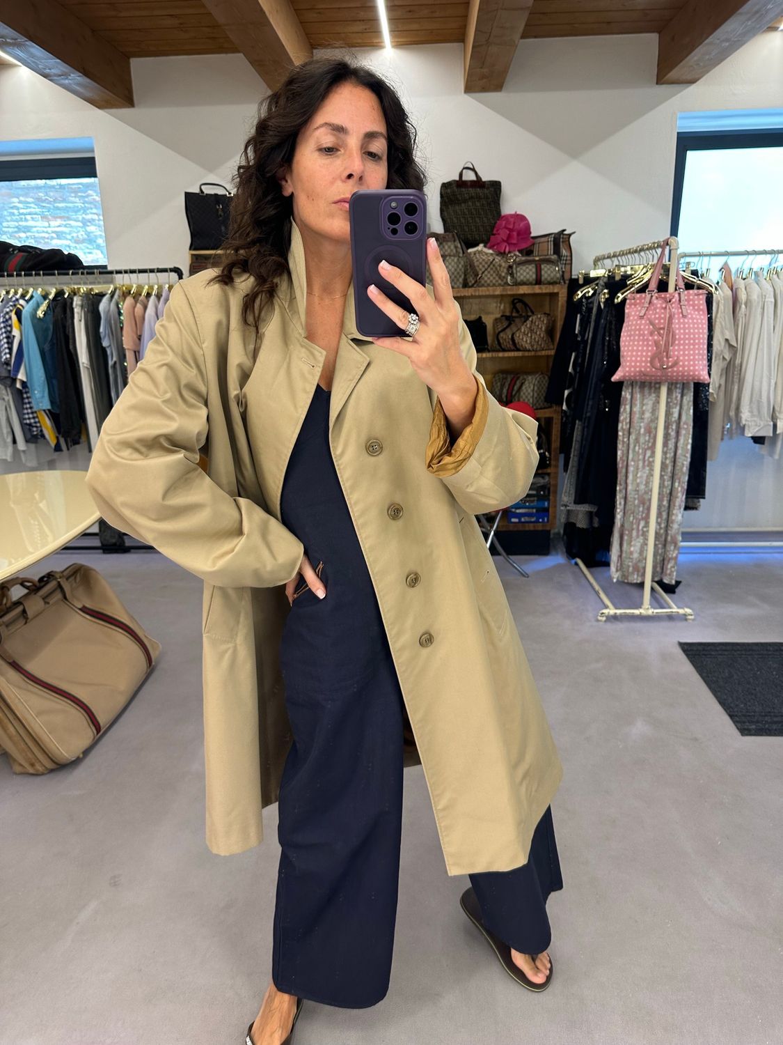 TRENCH CLASSICO BURBERRY INTERNO CAMMELLO