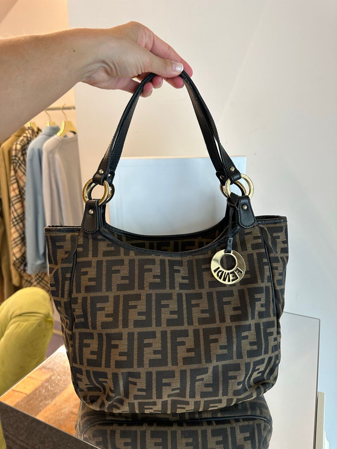 BORSA FENDI CHEF