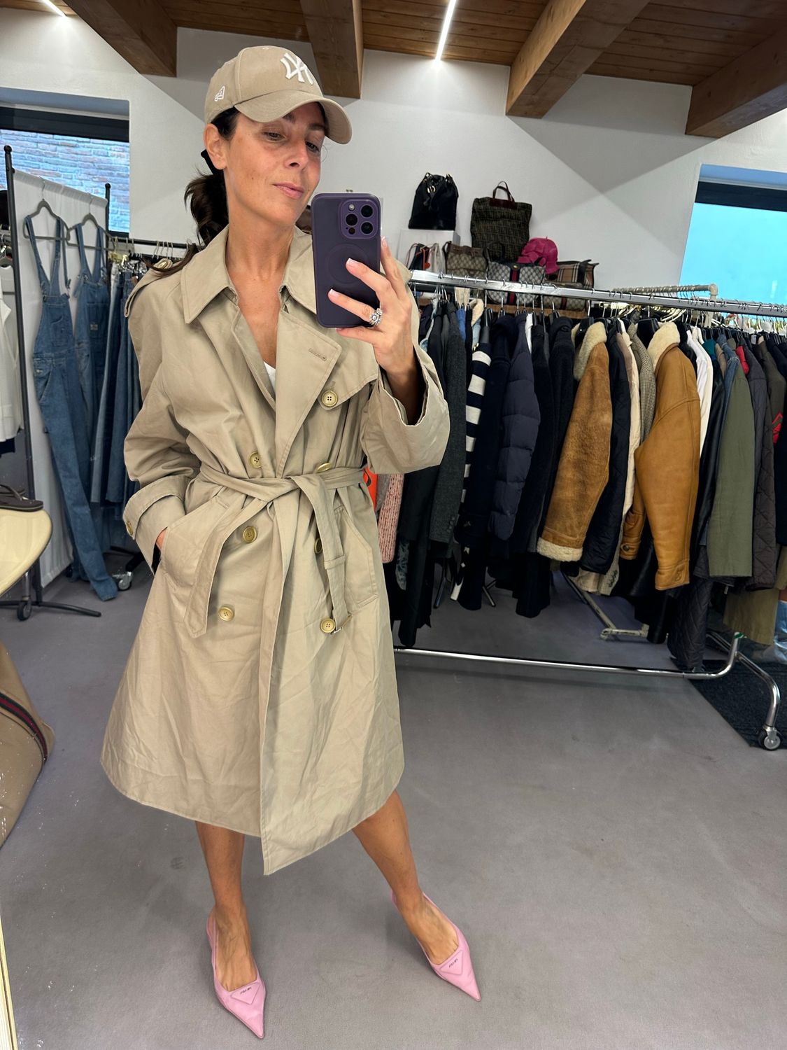 TRENCH BURBERRY FULL OPTIONAL SABBIA