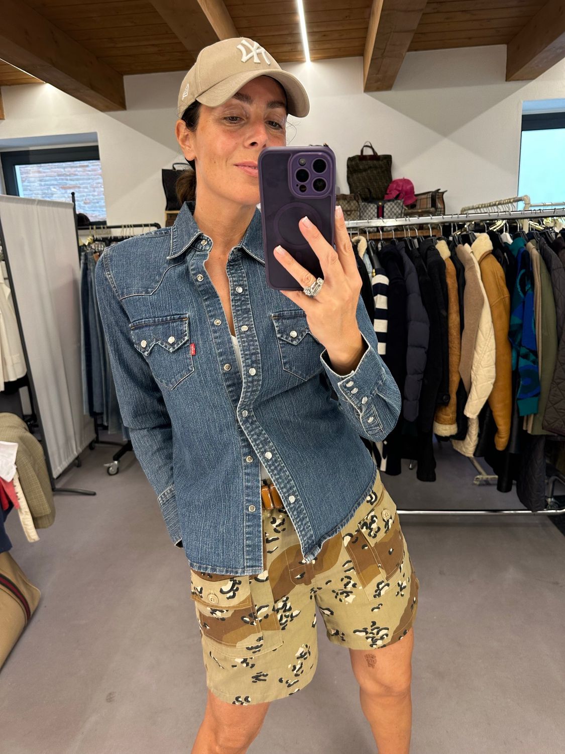 CAMICIA JEANS LEVIS 