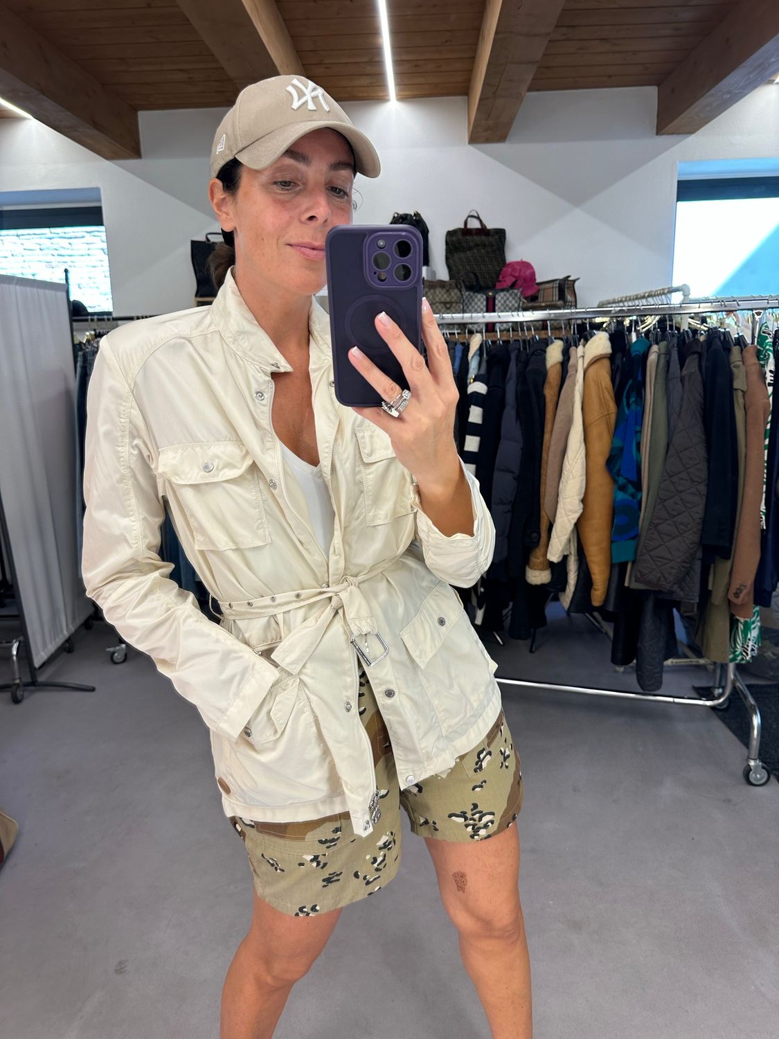 TRENCH IMPERMEABILE MONCLER