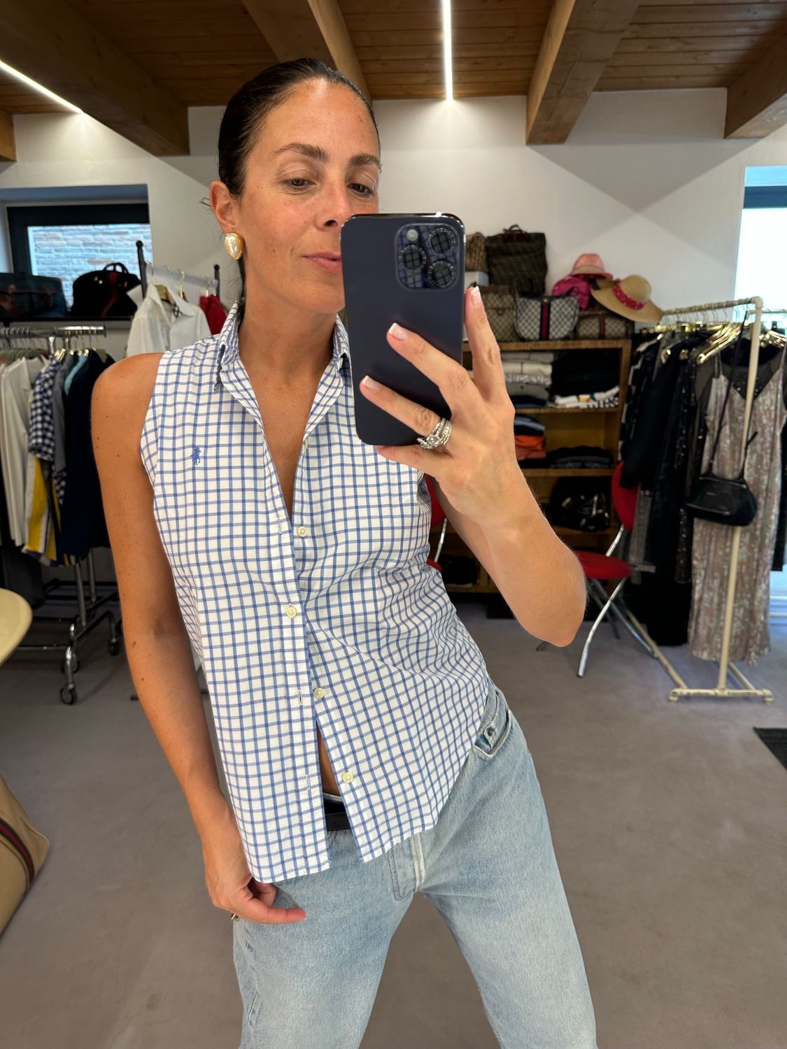 CAMICIA SMANICATA RALPH LAUREN 