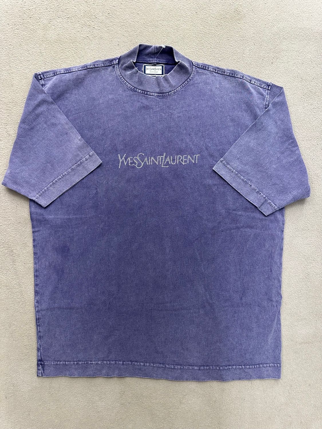 T-SHIRT MARMORIZZATA YSL