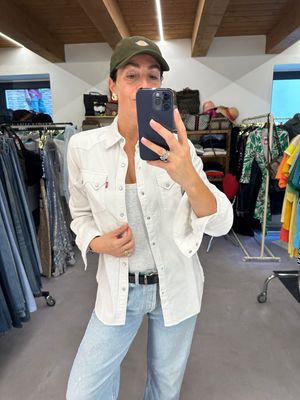 CAMICIA LEVIS DENIM BIANCO TG S