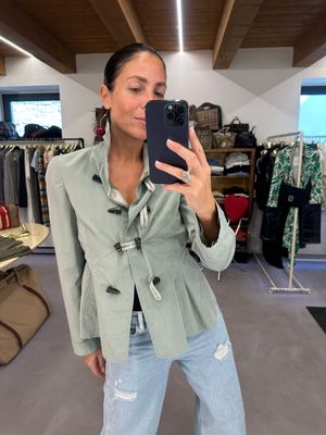 TRENCH CORTO ARMANI COLLEZIONI 