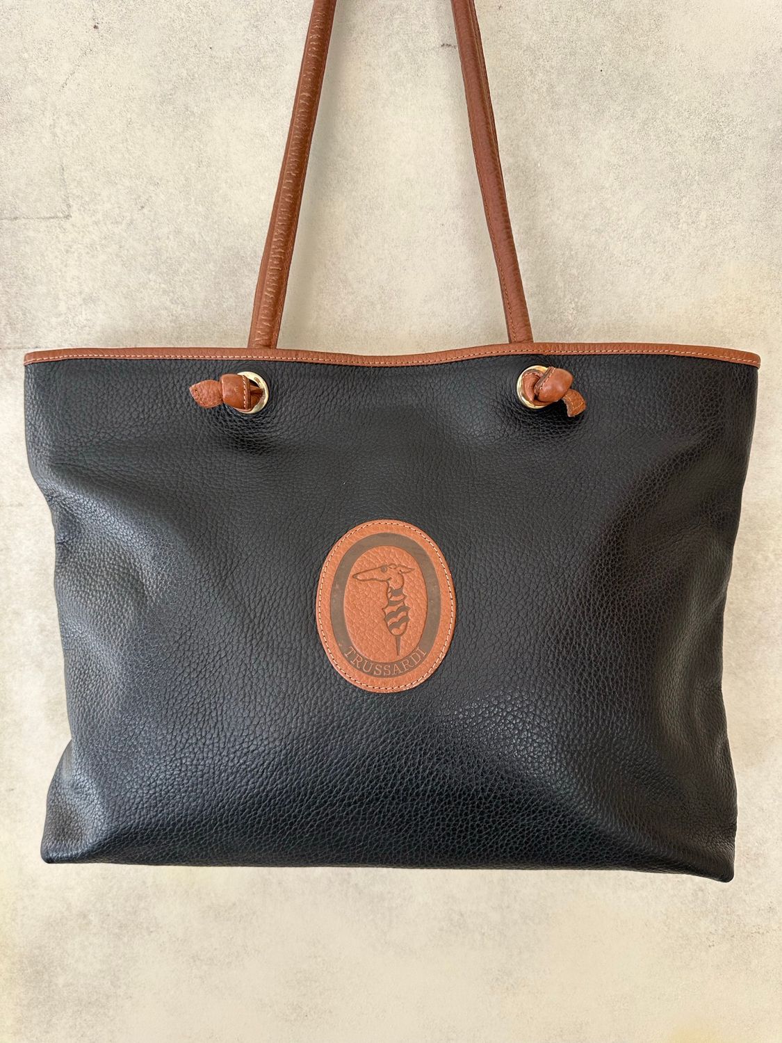 SHOPPER TRUSSARDI VINTAGE