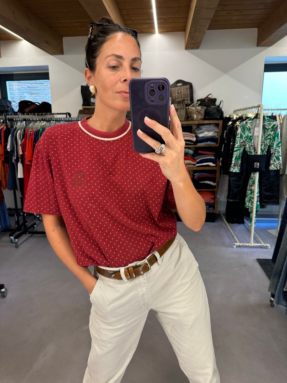 T-SHIRT VALENTINO VINTAGE 