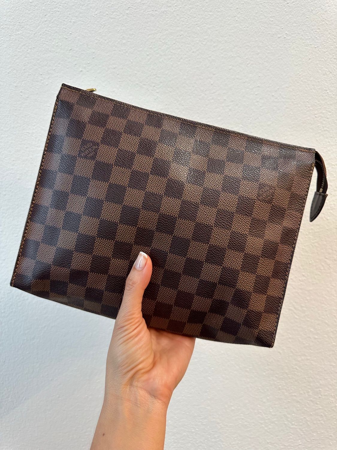 LOUIS VUITTON TOILETTE 26 DAMIER EBENE