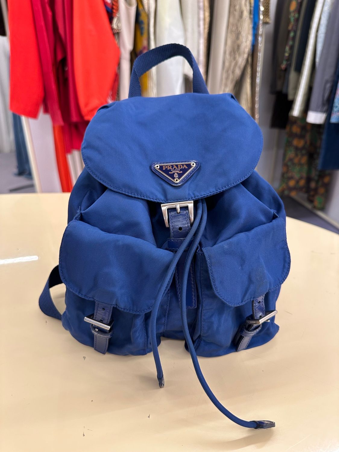 ZAINETTO PRADA NYLON BLUETTE