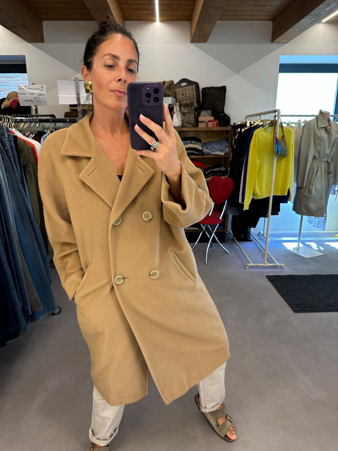 CAPPOTTO MAX MARA CAMMELLO