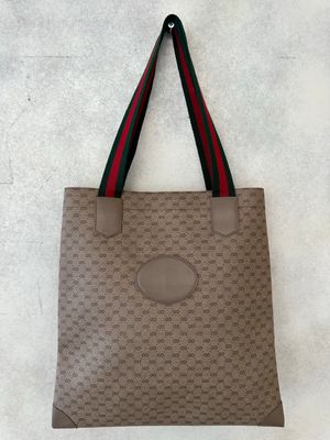 SHOPPER GUCCI VINTAGE PLAT