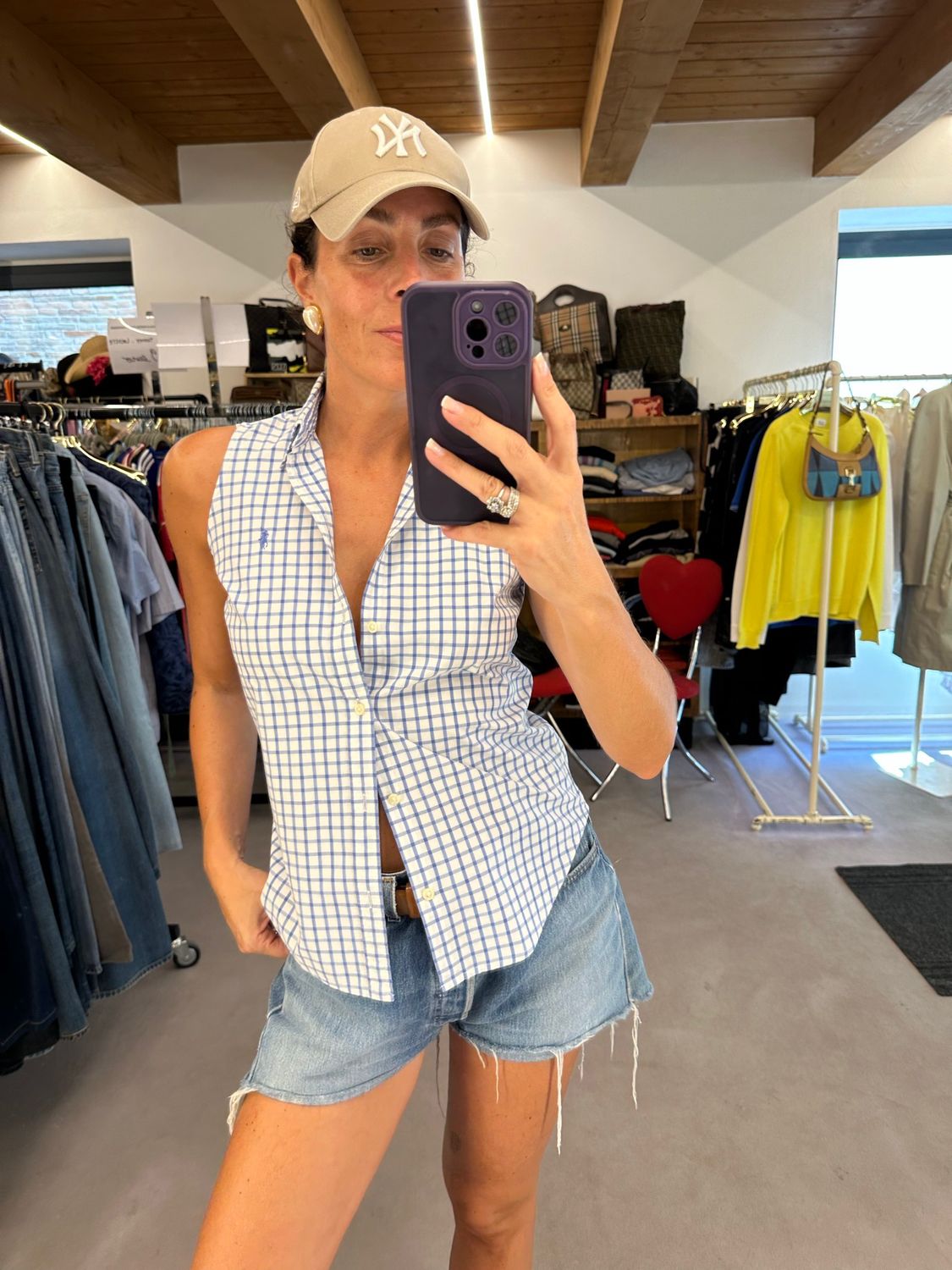 CAMICIA SMANICATA RALPH LAUREN