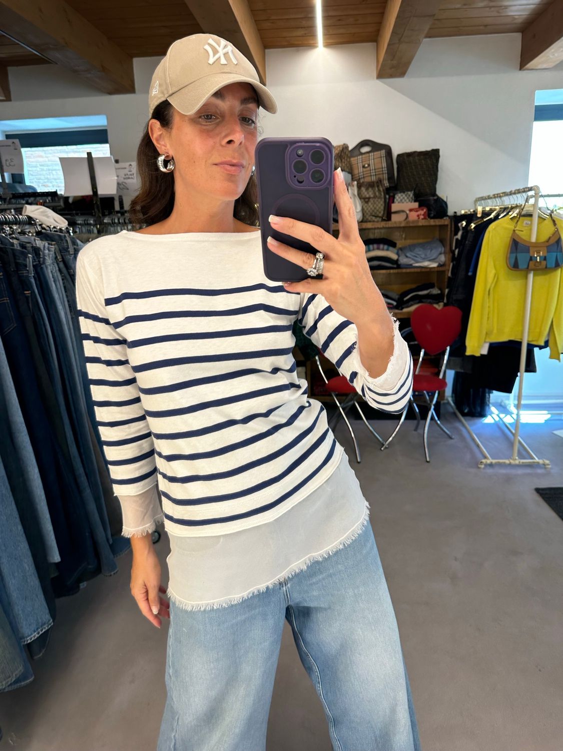 T-SHIRT MANICA LUNGA JUNYA WATANABE