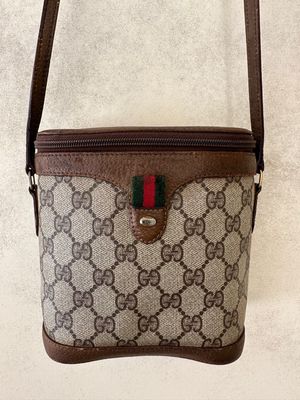 TRACOLLA GUCCI VINTAGE MODELLO SEMIRIGIDO