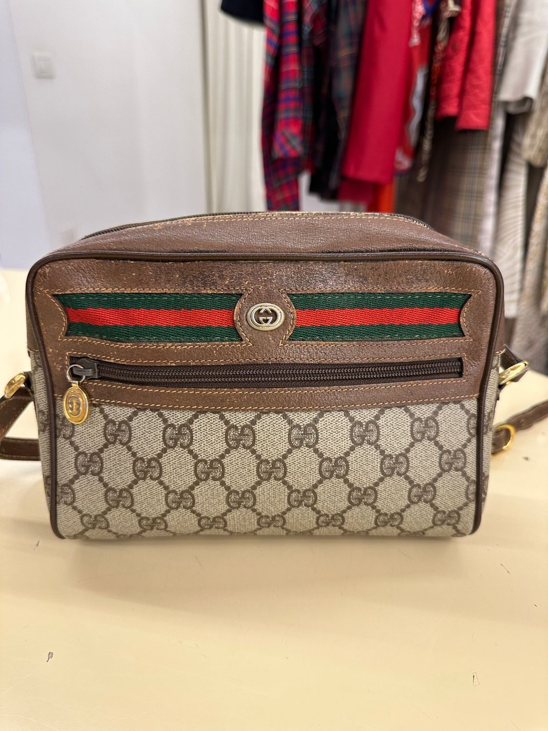 TRACOLLA GUCCI OPHIDIA CHERRY EDITION 
