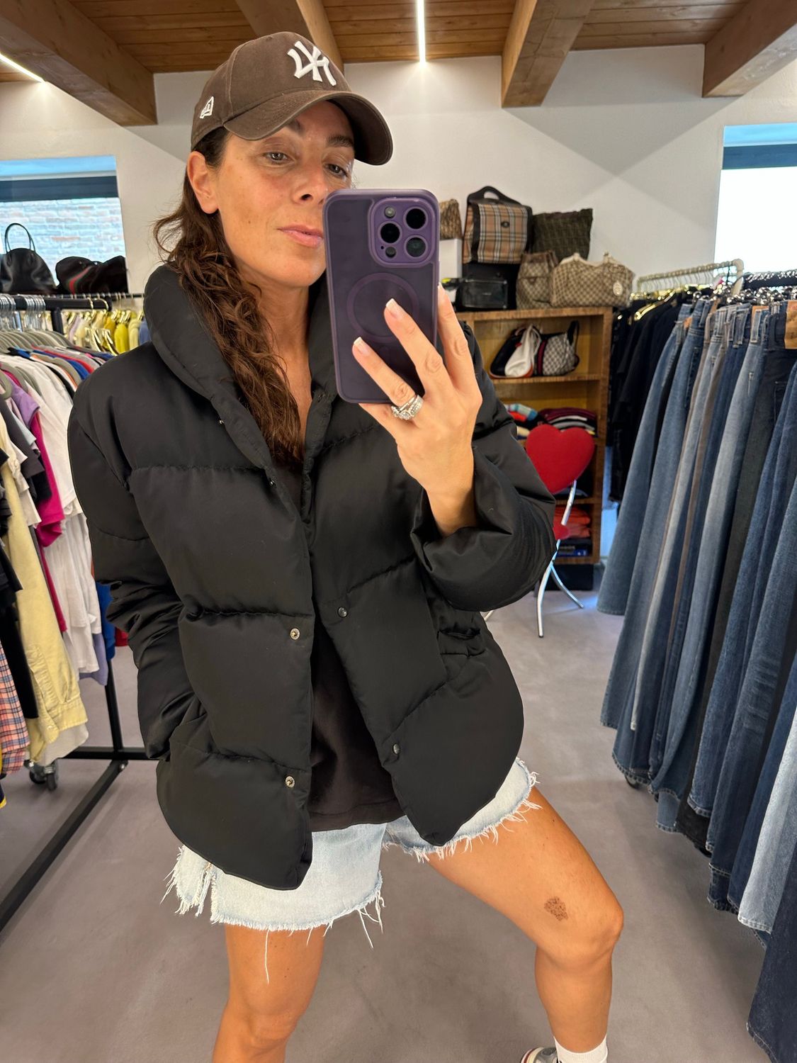 MONCLER GRENOBLE 2000 DUVET DOWN JACKET